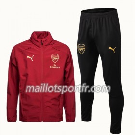Arsenal Ensemble d'entraînement Windrunner Rouge 2018/19